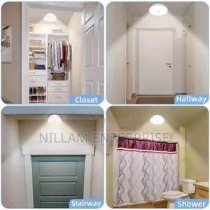 Motion Sensor Lights 
Usb Rechargeable