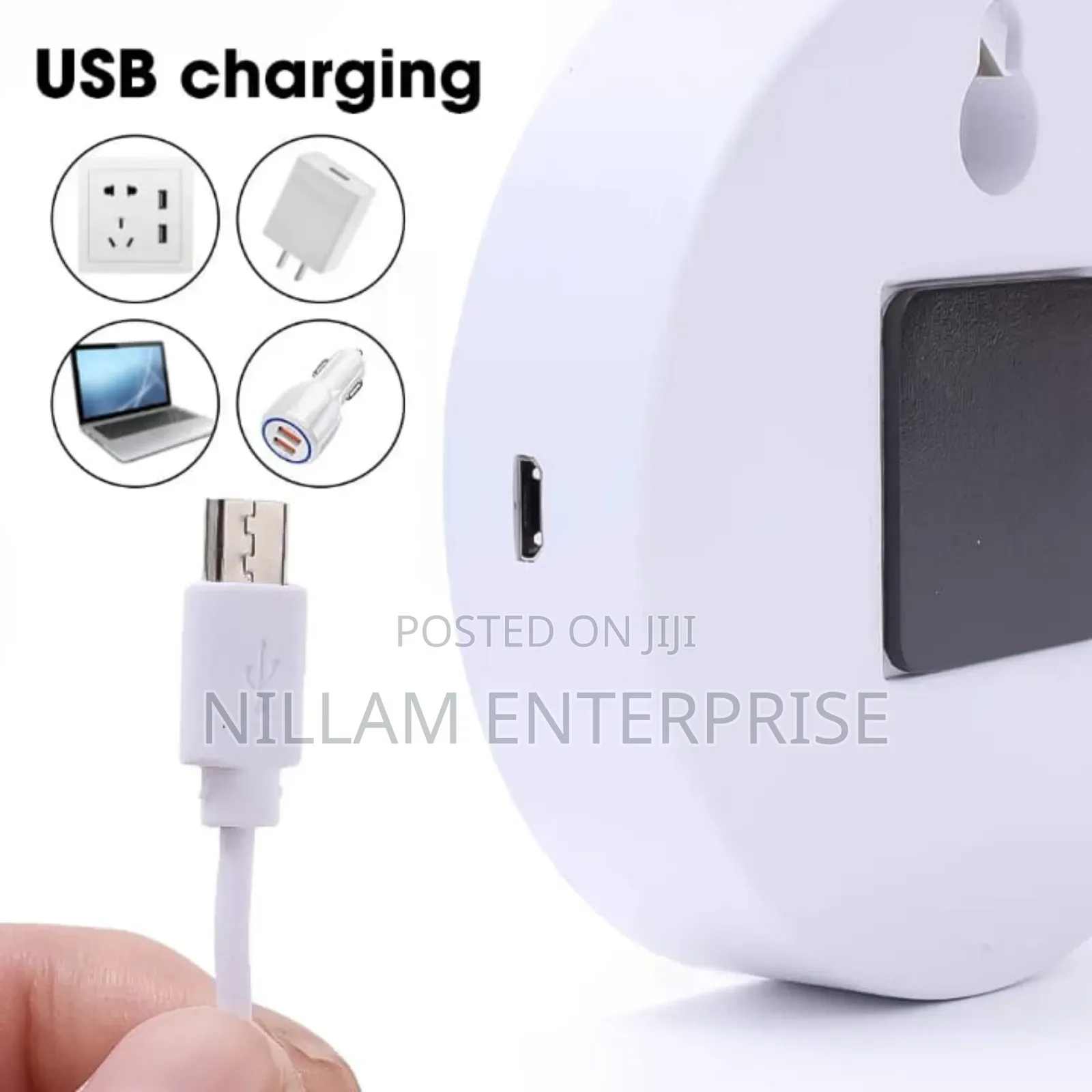 Motion Sensor Lights 
Usb Rechargeable