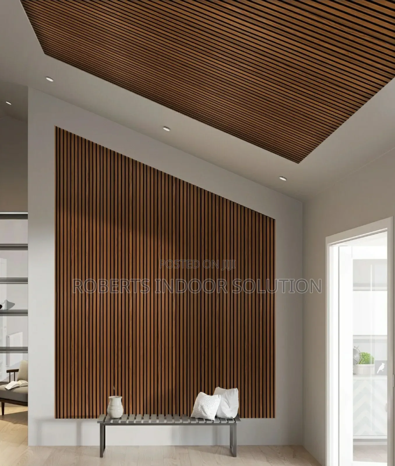 Slat Acoustic Wall Panel