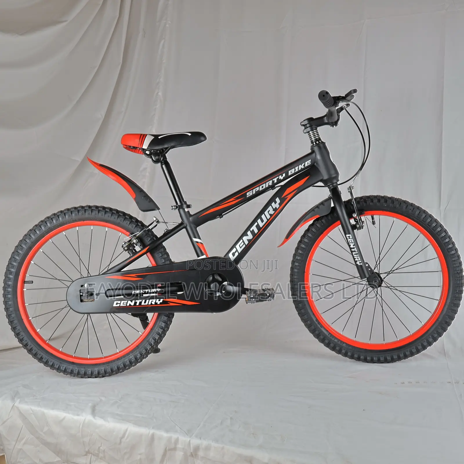 Red Century Kids Bicycle – Ages 8-13