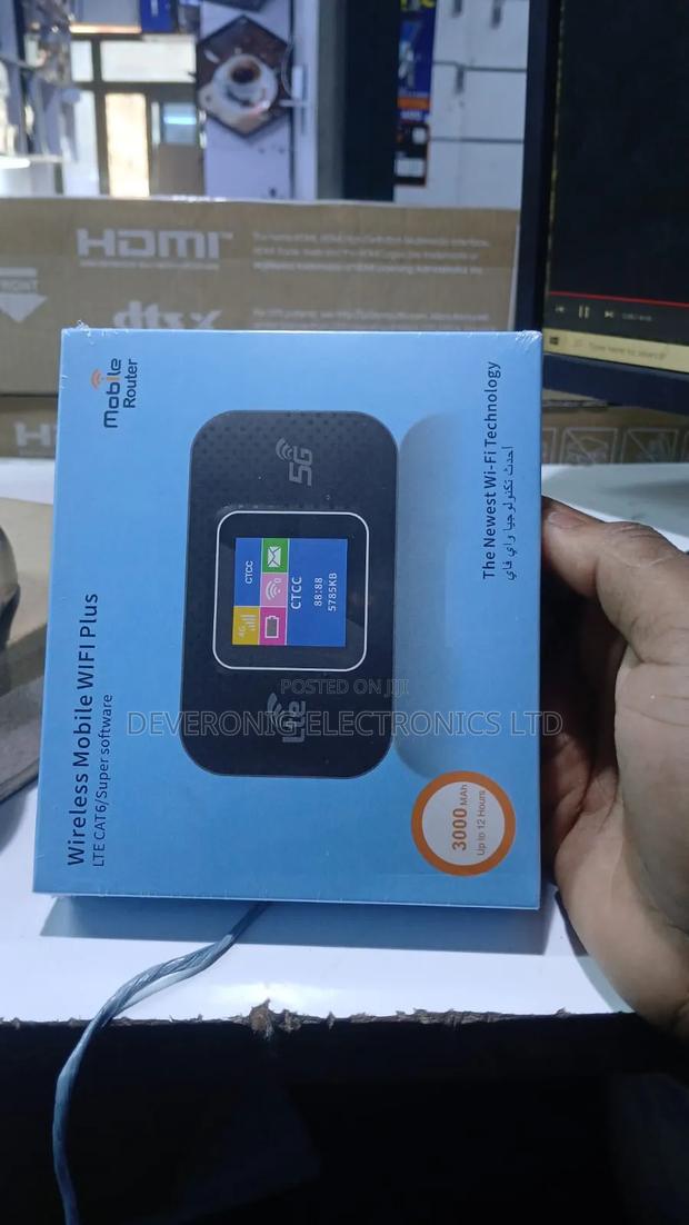 Wireless Portable Mifi Wifi
