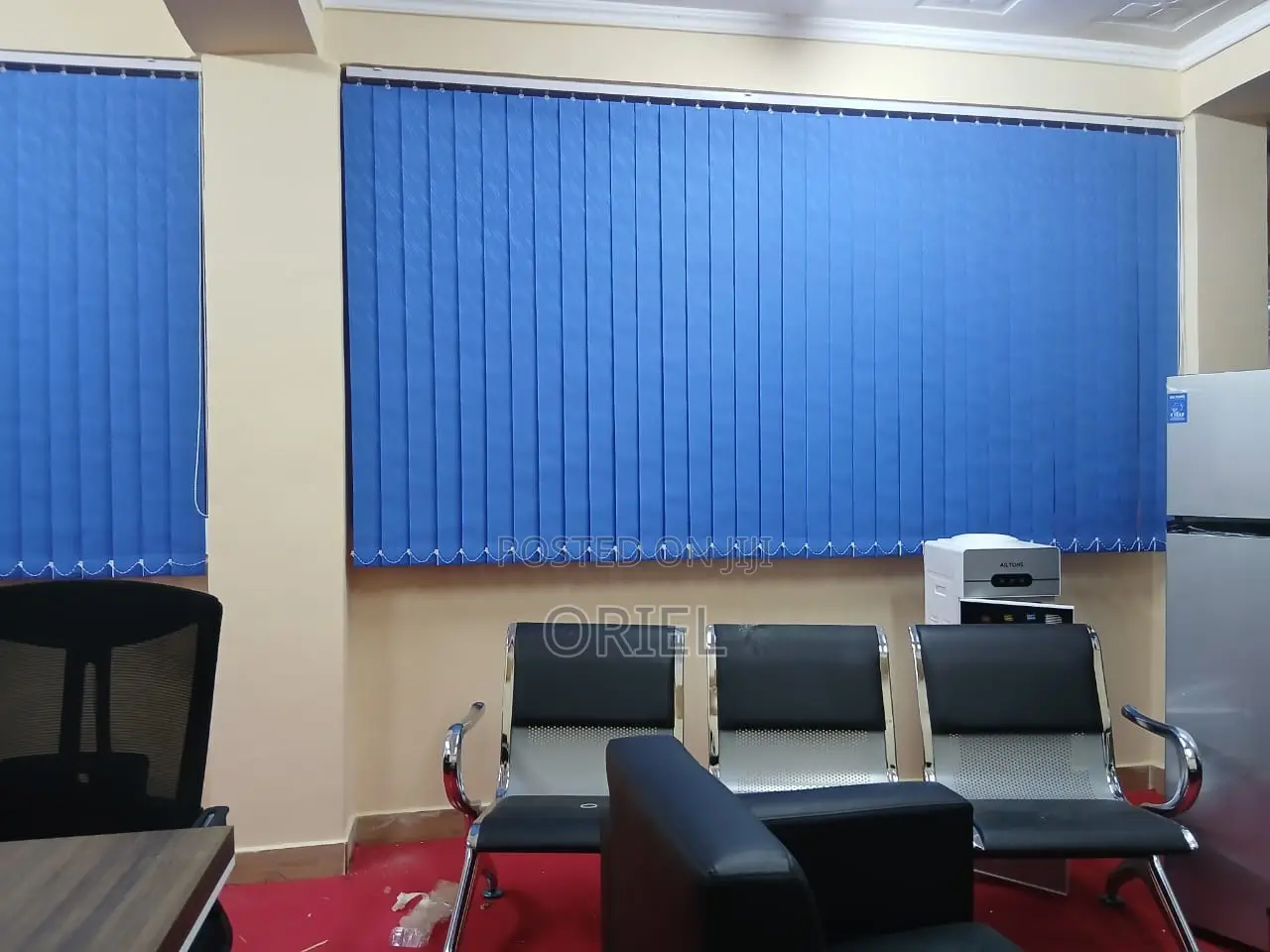 Office Window Blinds : Vertical Office Window Blinds
