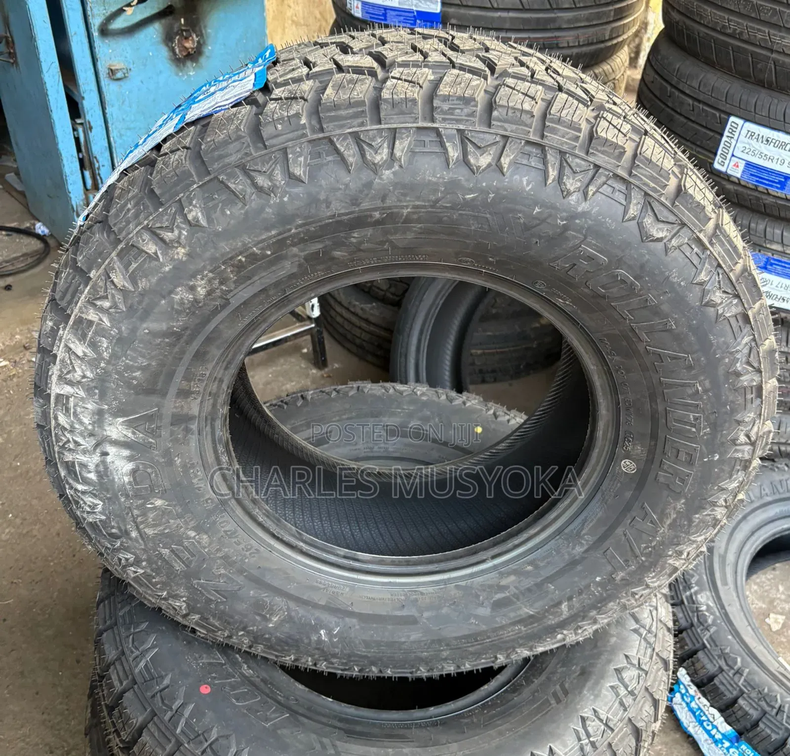 265/70 R 15 Zelda Rollander Tyres at Original Brand .