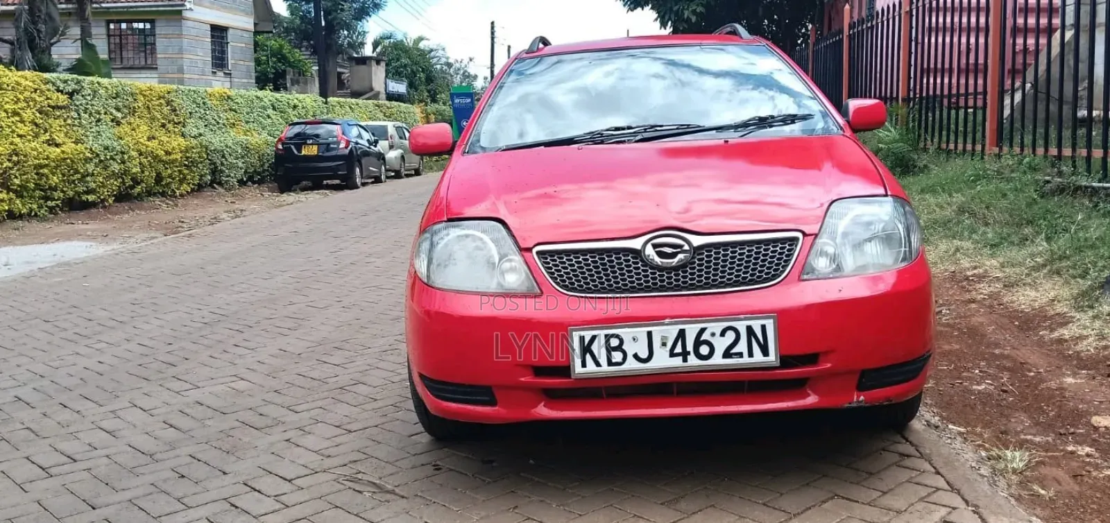 Toyota Corolla Fielder 2006 Red