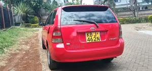 Toyota Corolla Fielder 2006 Red