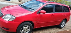 Toyota Corolla Fielder 2006 Red