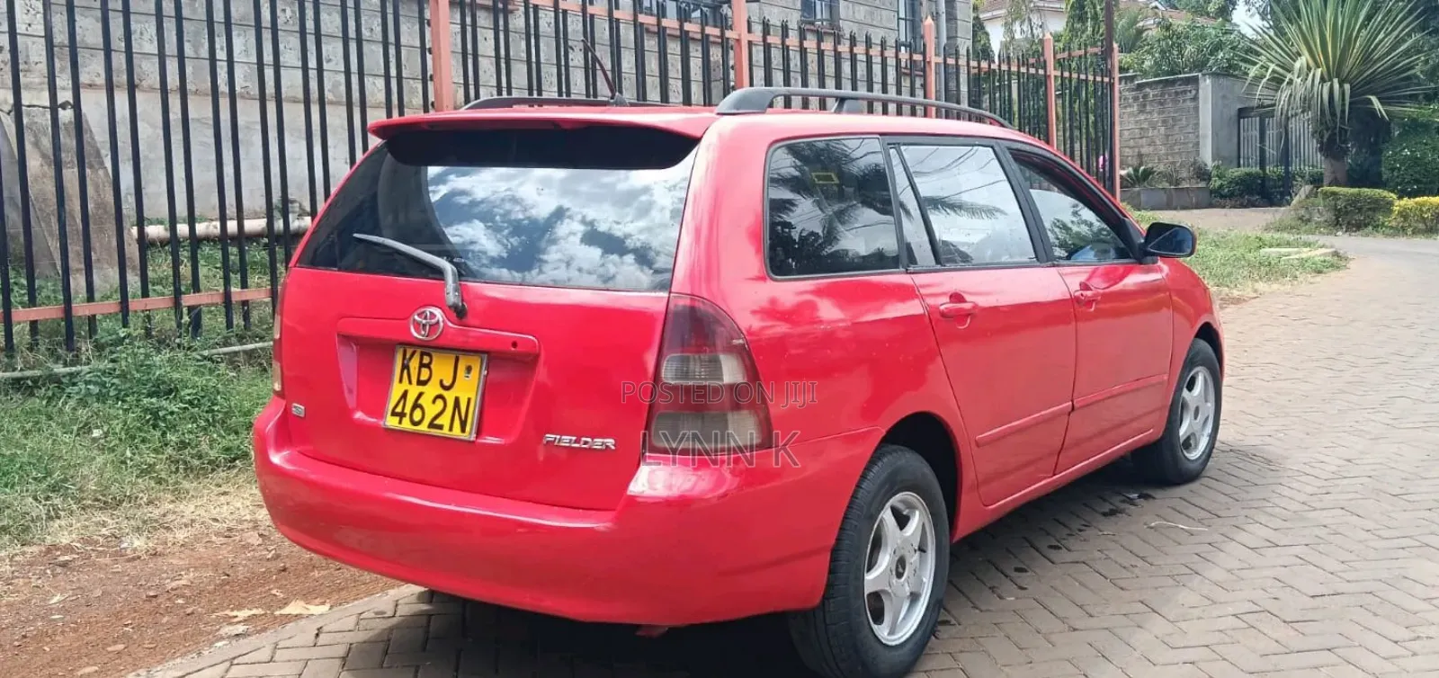 Toyota Corolla Fielder 2006 Red