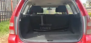Toyota Corolla Fielder 2006 Red