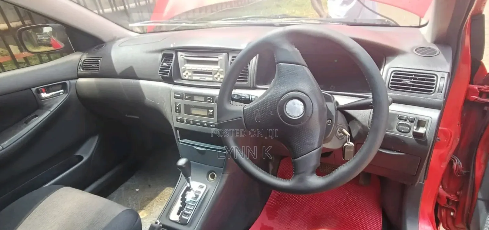 Toyota Corolla Fielder 2006 Red