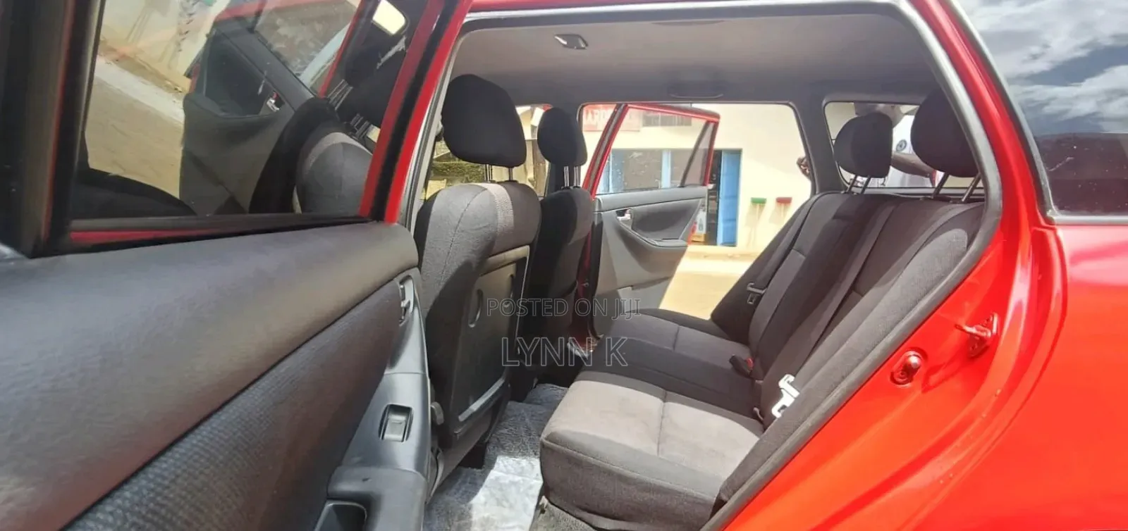 Toyota Corolla Fielder 2006 Red