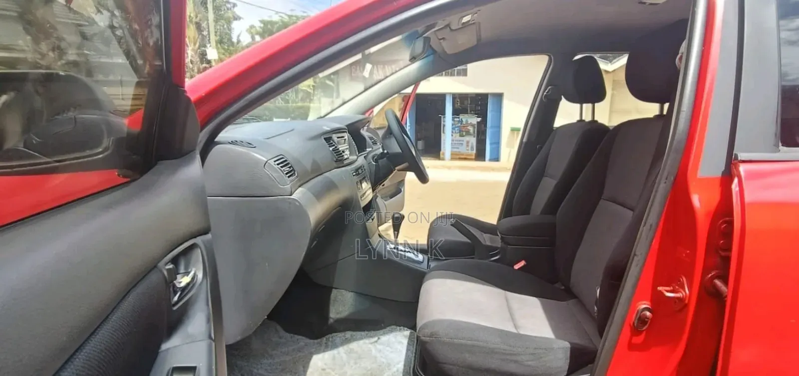Toyota Corolla Fielder 2006 Red