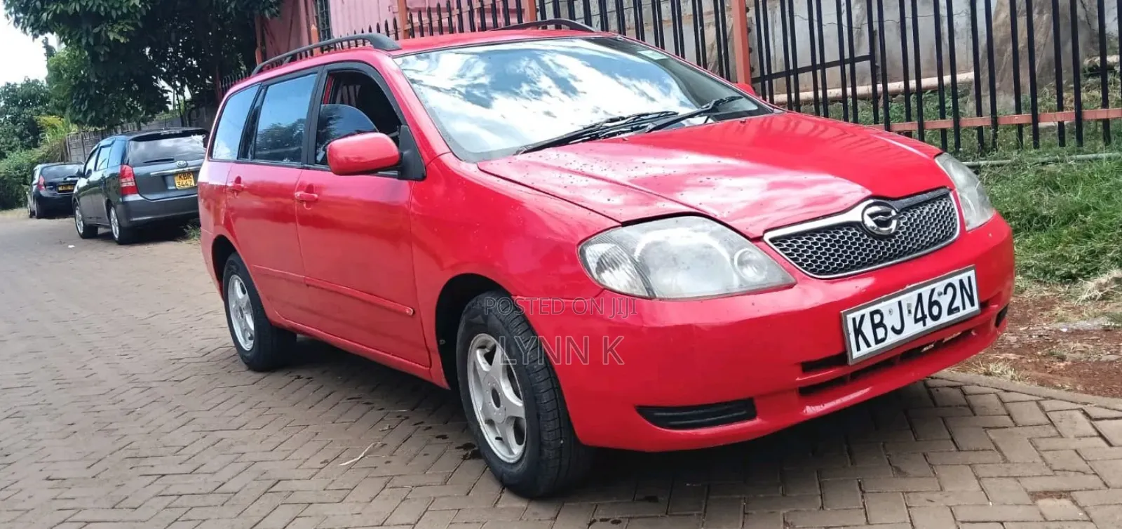 Toyota Corolla Fielder 2006 Red