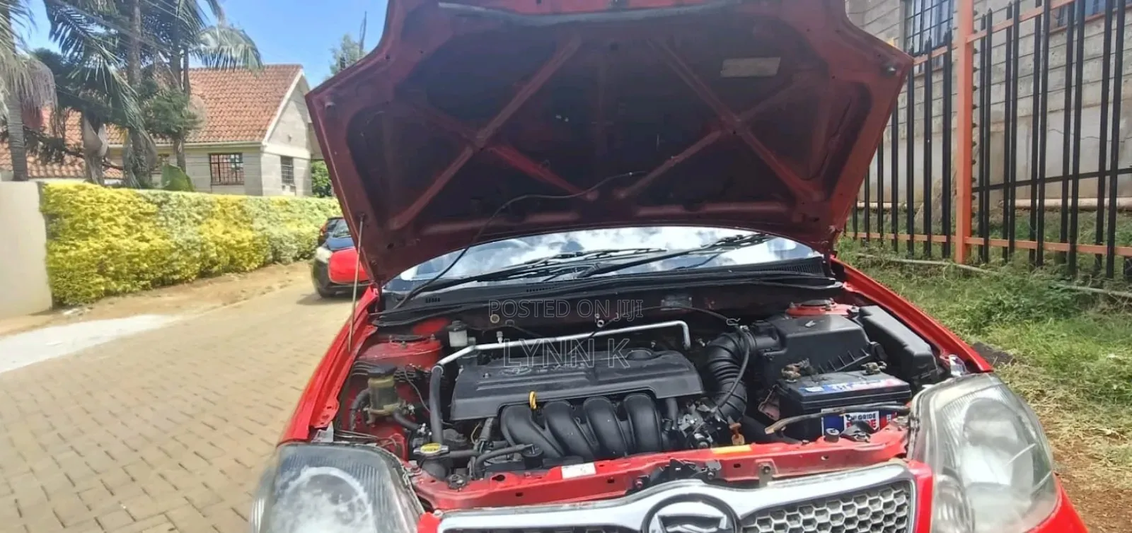 Toyota Corolla Fielder 2006 Red