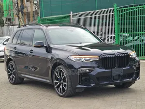BMW X7 2019 Blue