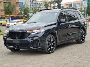 BMW X7 2019 Blue