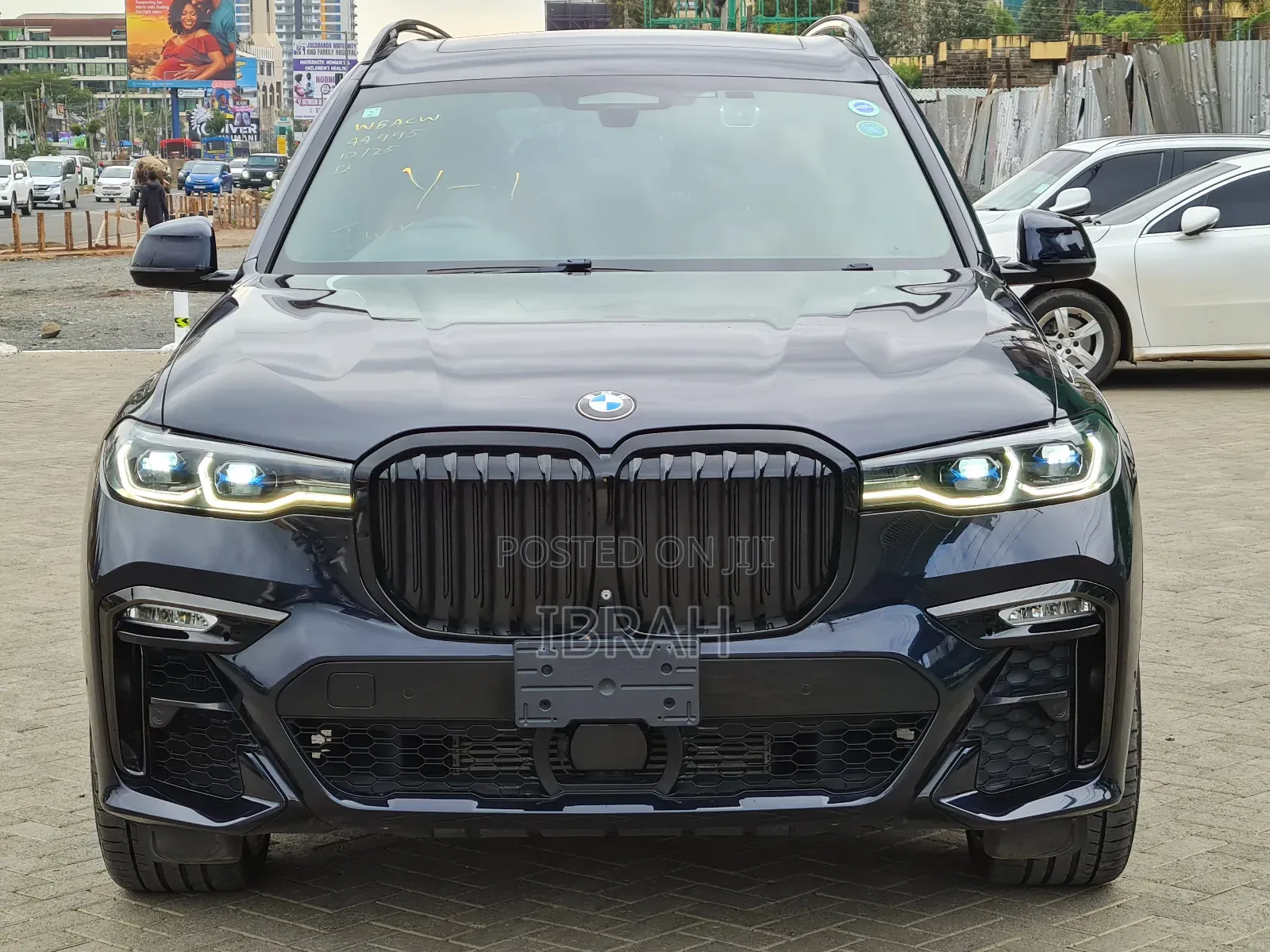 BMW X7 2019 Blue