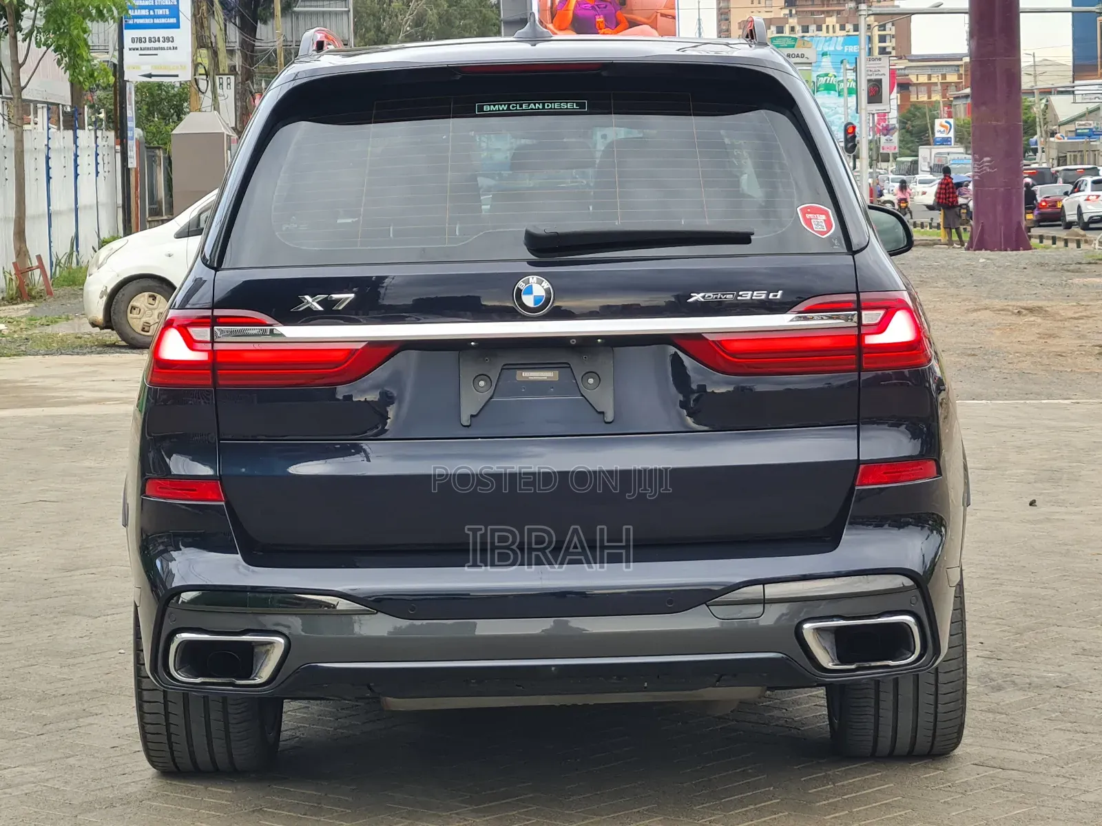BMW X7 2019 Blue