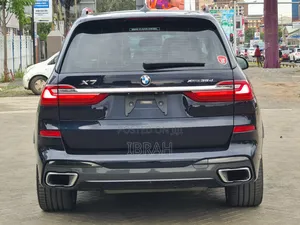 BMW X7 2019 Blue