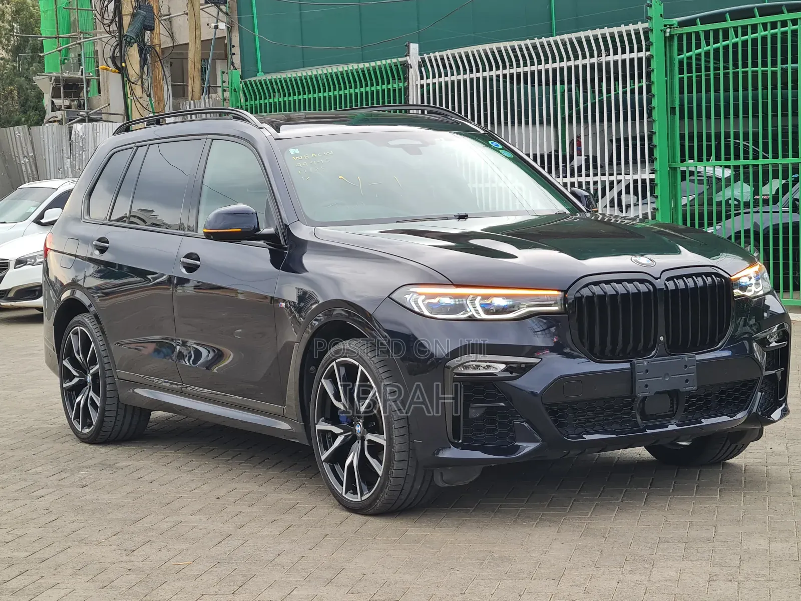 BMW X7 2019 Blue