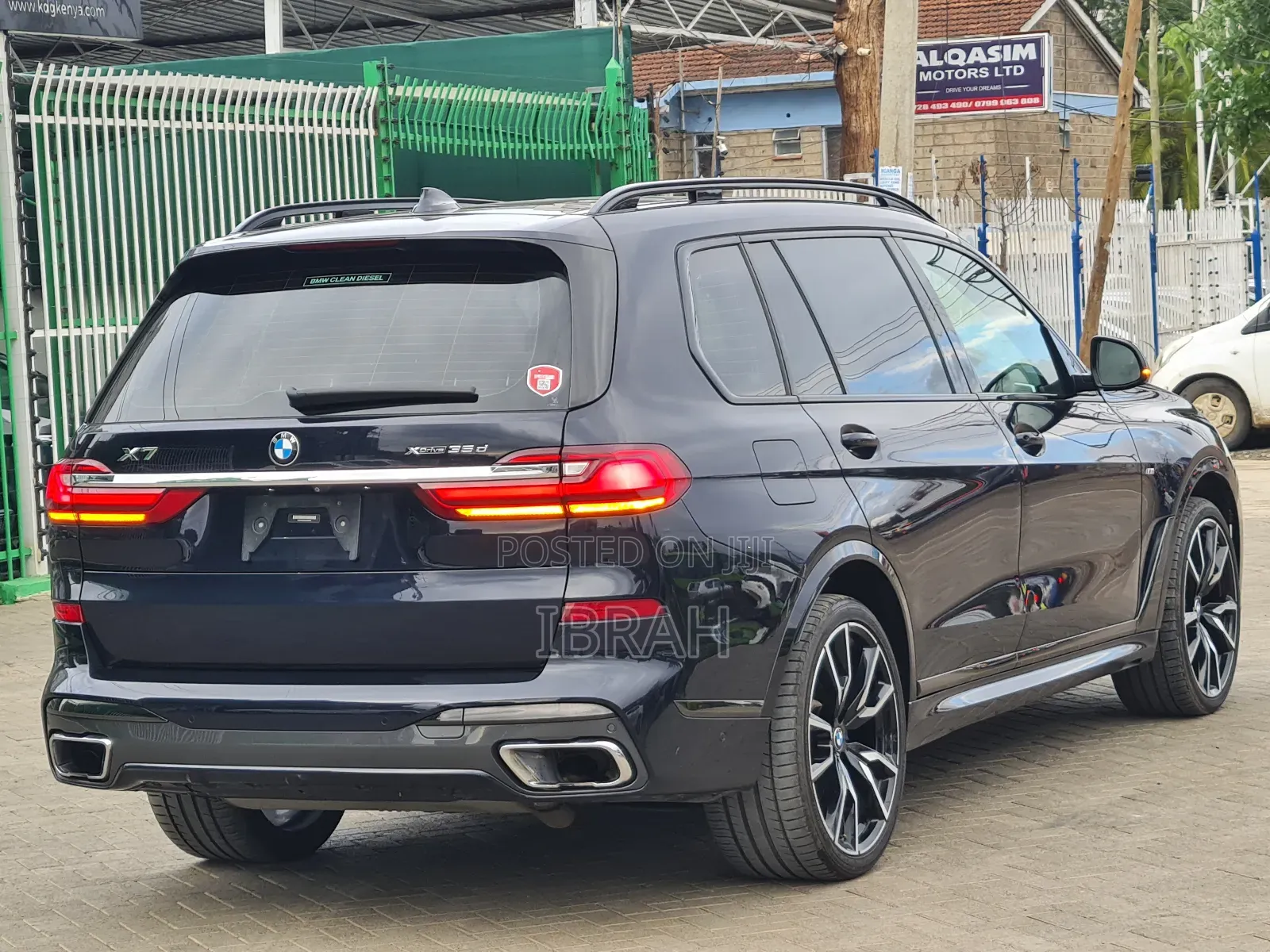 BMW X7 2019 Blue