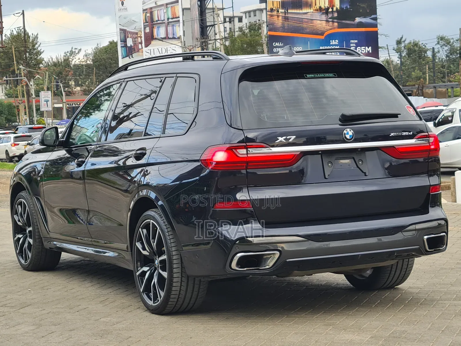 BMW X7 2019 Blue