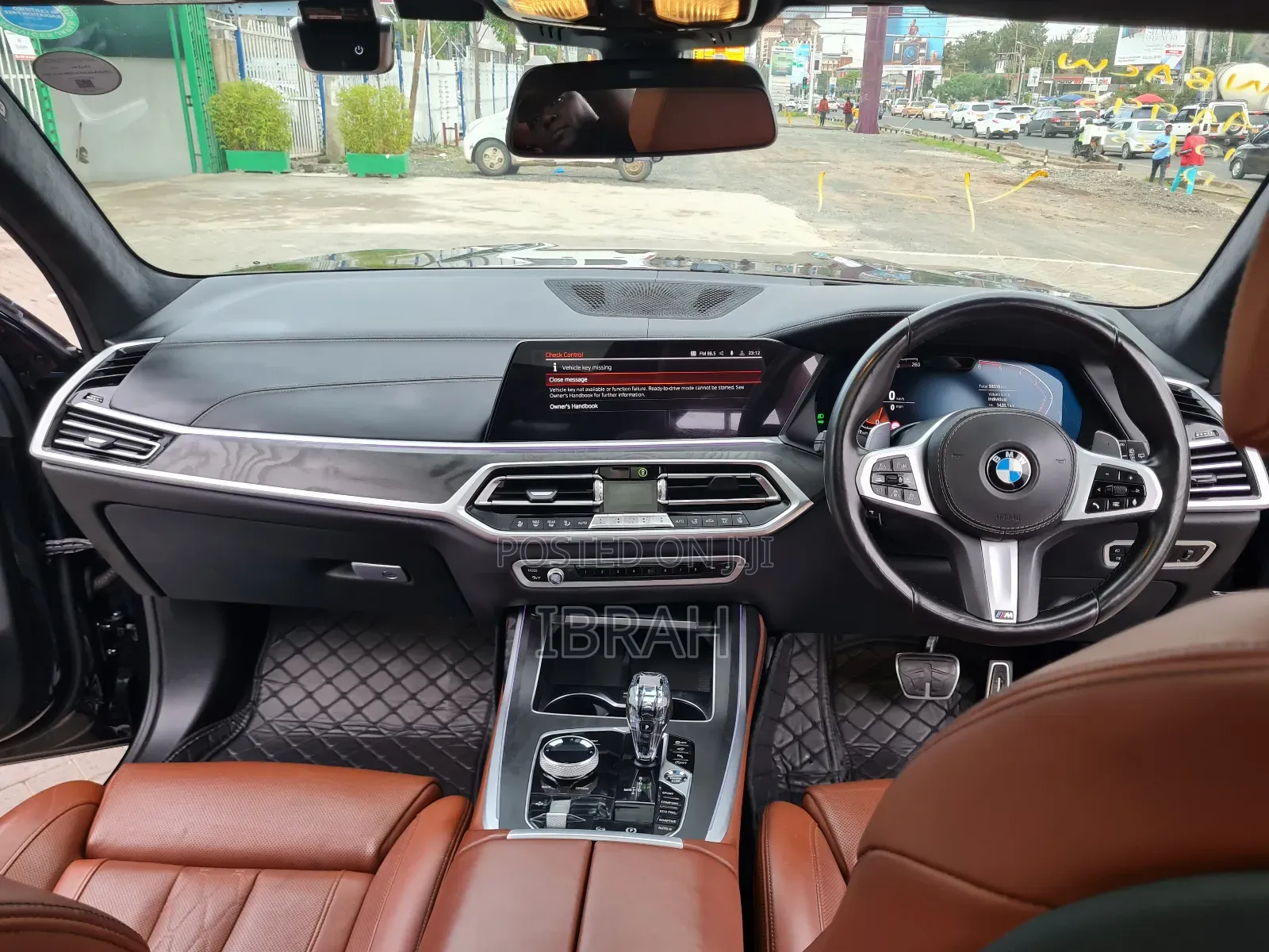 BMW X7 2019 Blue