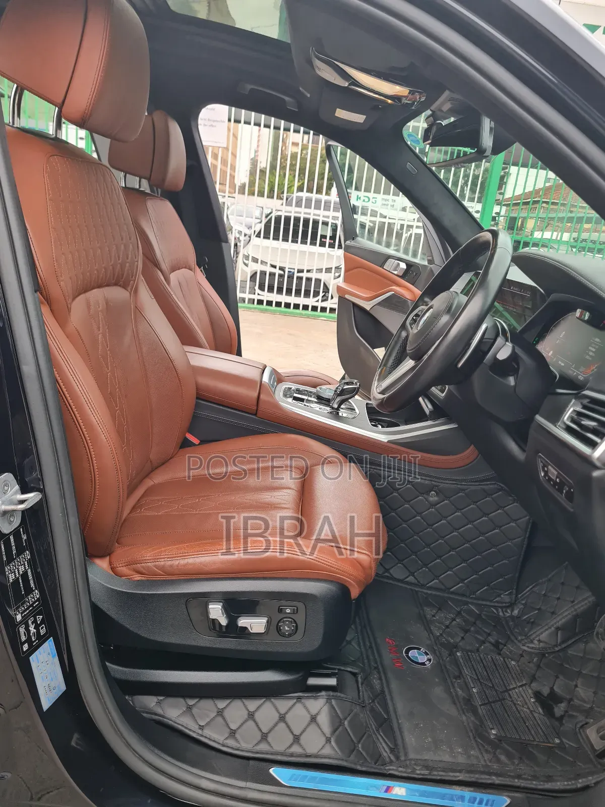 BMW X7 2019 Blue