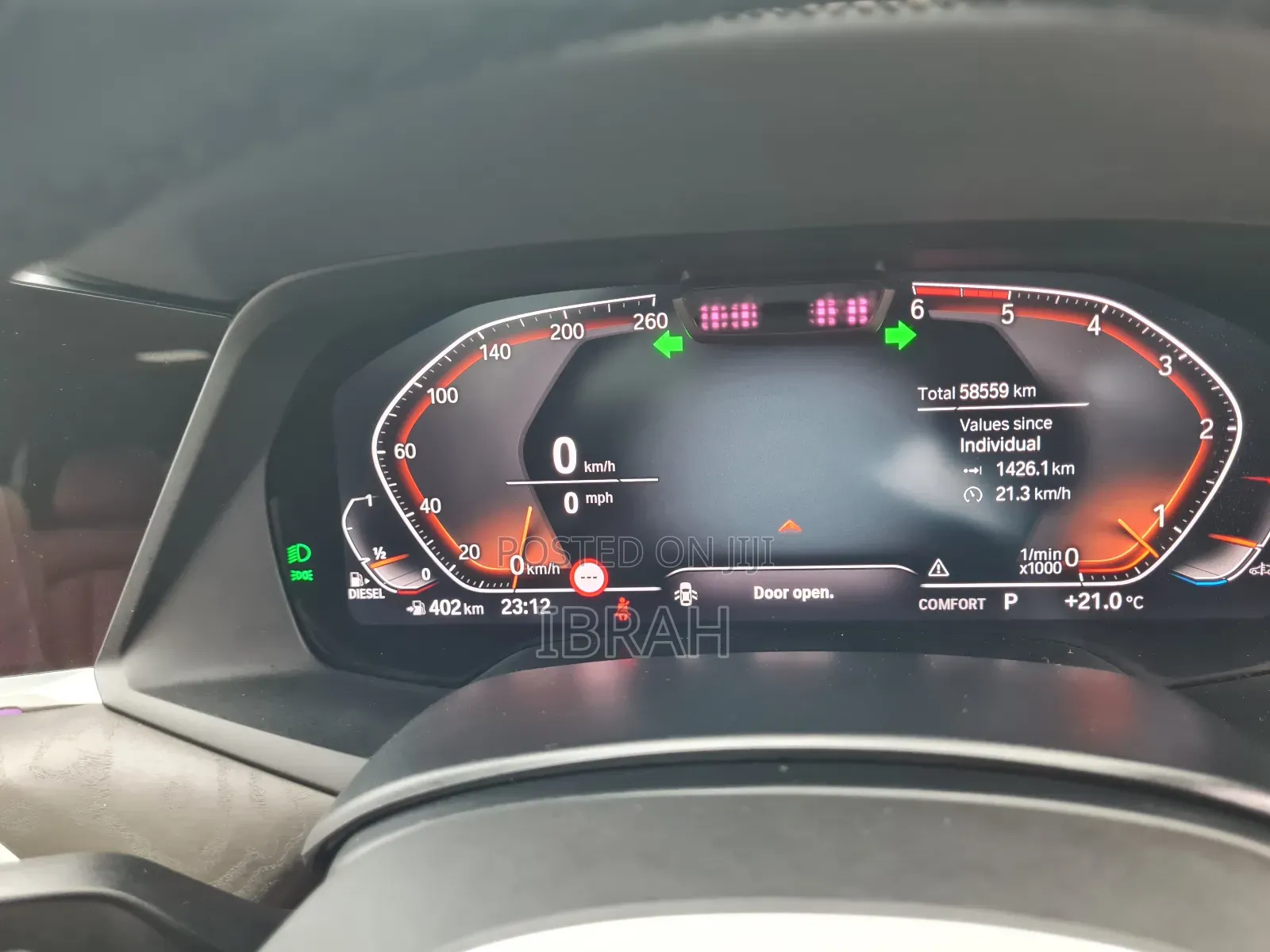 BMW X7 2019 Blue