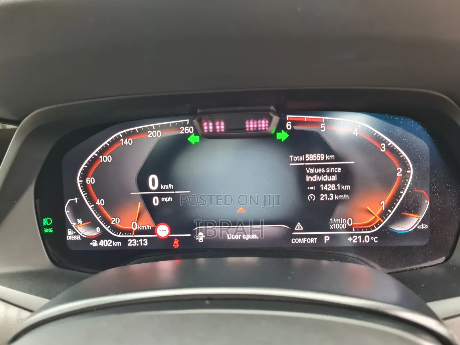 BMW X7 2019 Blue