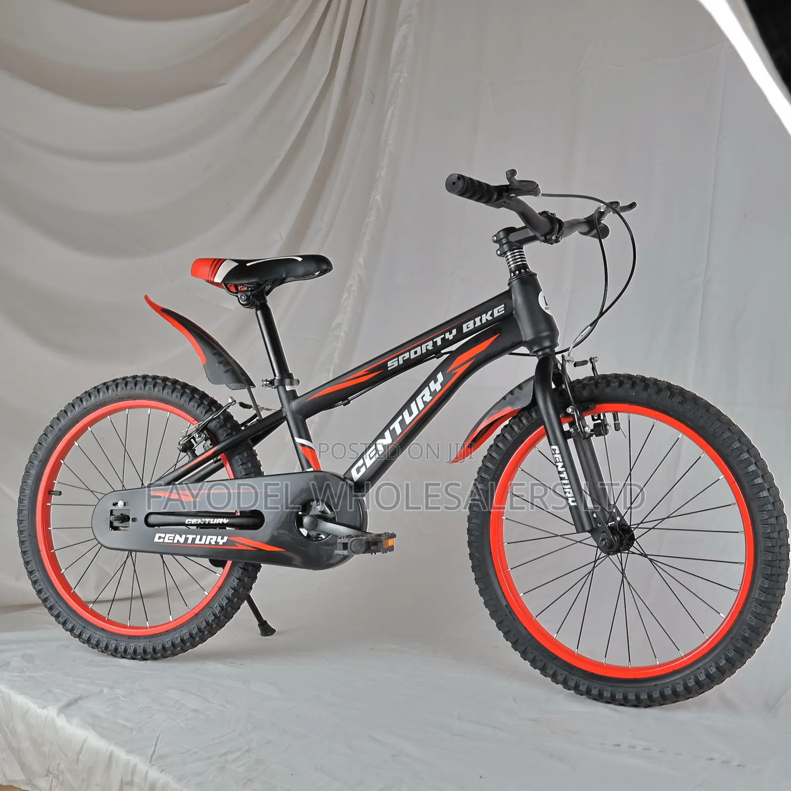 Durable Red Kids Bike – For Ages 8-13