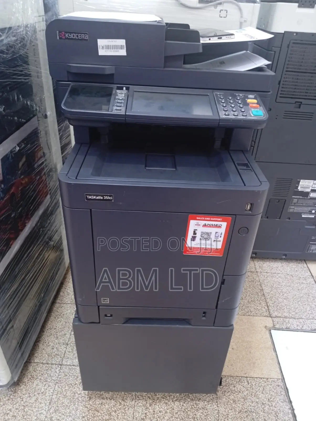 Kyocera Taskalfa 351ci Color Laser MFP With Trolley