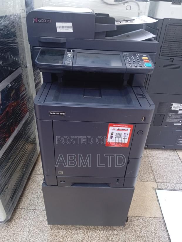 Kyocera Taskalfa 351ci Color Laser MFP With Trolley