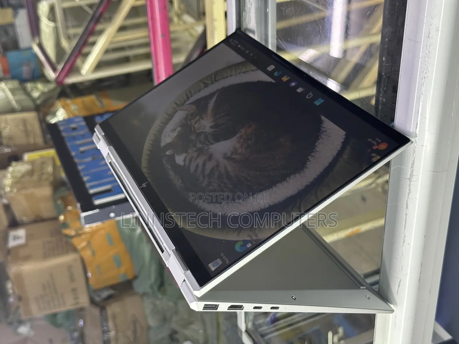 Laptop HP EliteBook x360 1040 G7 16GB Intel Core i7 SSD 512GB