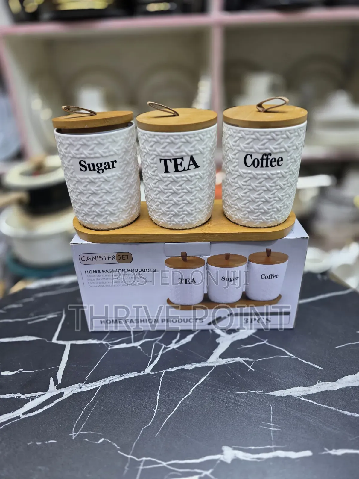 Canister Set of 3