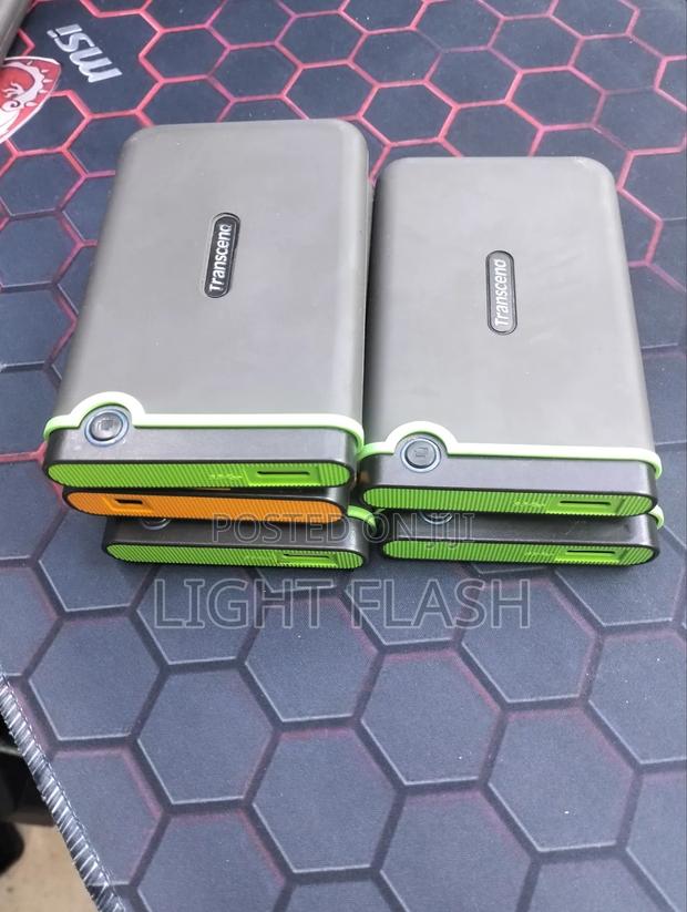 Transcend Exuk 2tb Hard Drive - main view