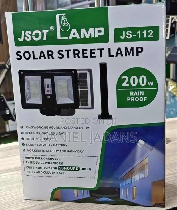 200w Cc Lamp Brand New/Solar Street Lamp