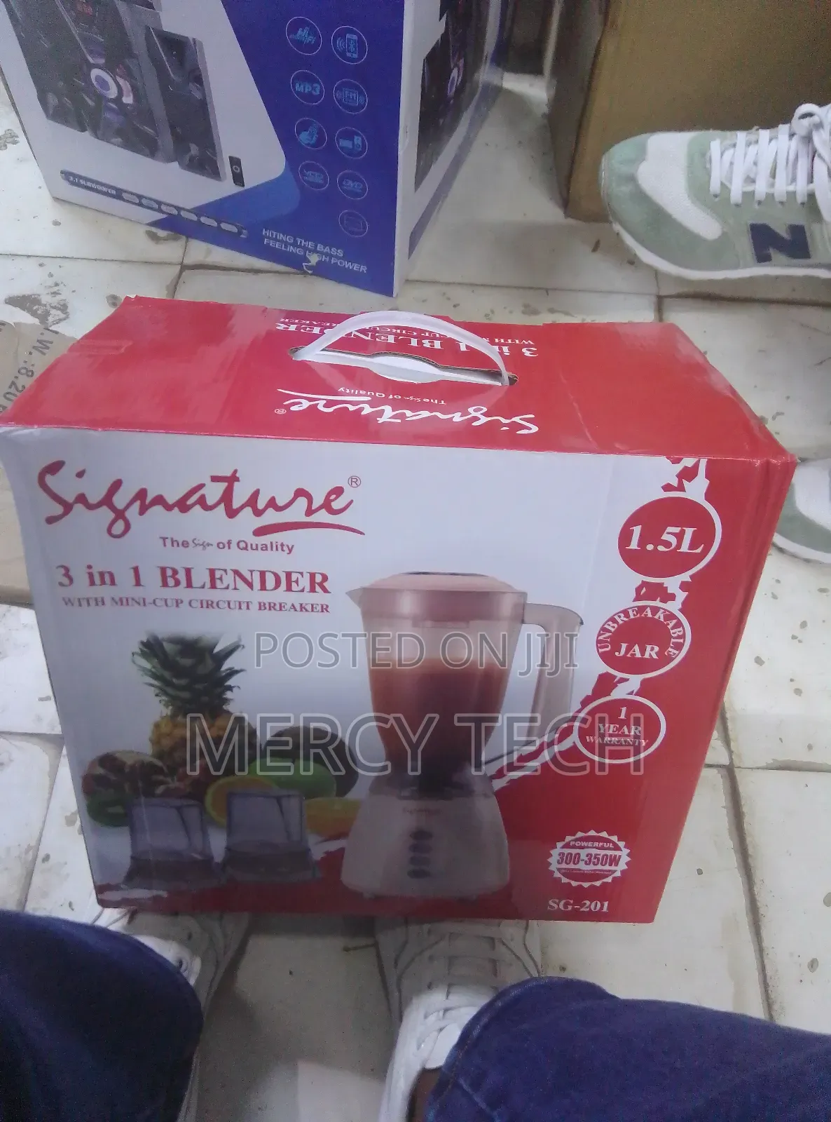 *Signature 3 in 1 Blender*