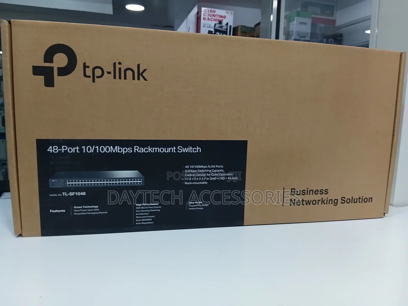The Tp-Link Load Balance Broadband Router (Model : Tl-R480t+)