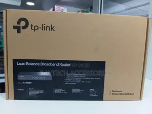 The Tp-Link Load Balance Broadband Router (Model : Tl-R480t+)
