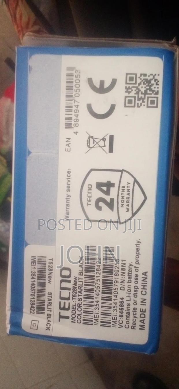 New Tecno T528 Black - thumbnail 4