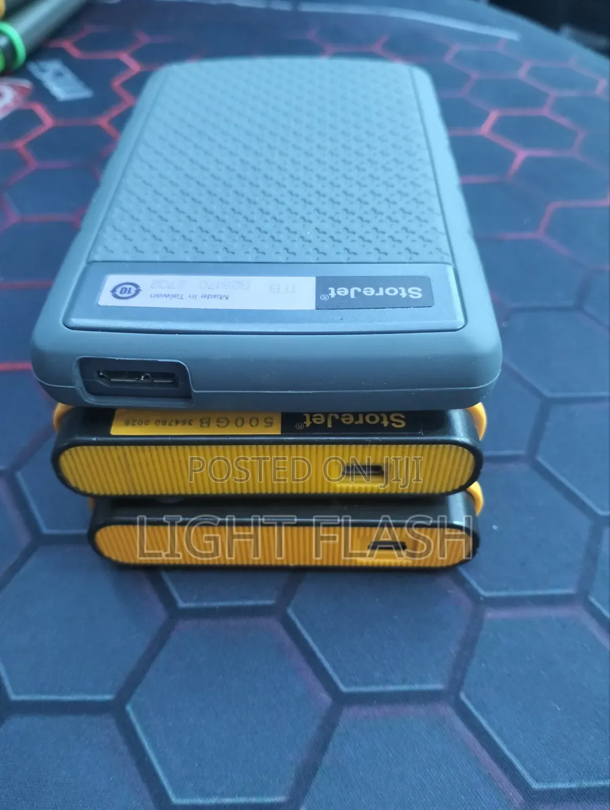 Transcend 1tb External HDD Drive