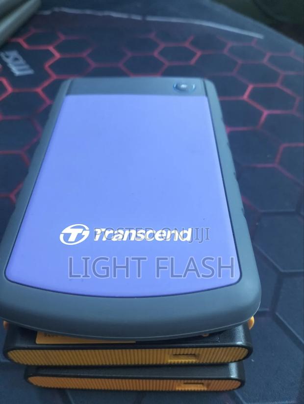 Transcend 1tb External HDD Drive - thumbnail 2