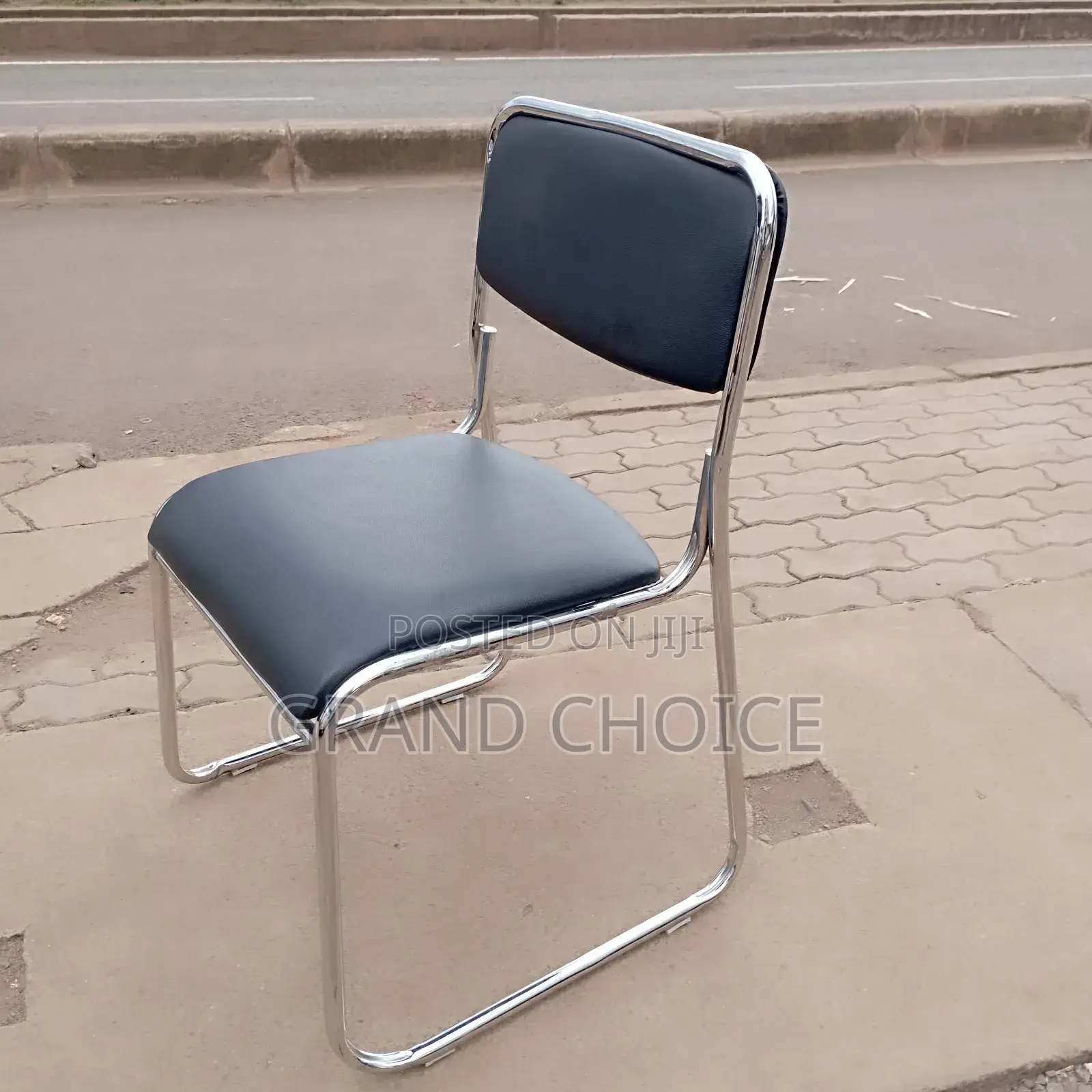 Leather Office Waiting Chair