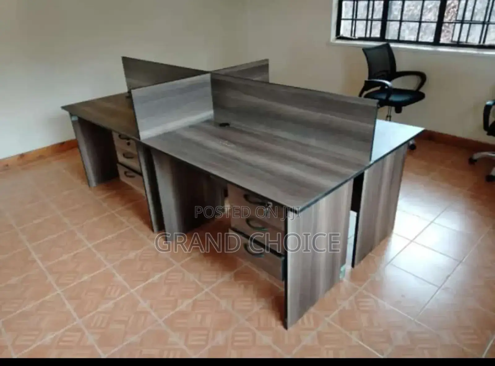 MDF 4 Way Workstation