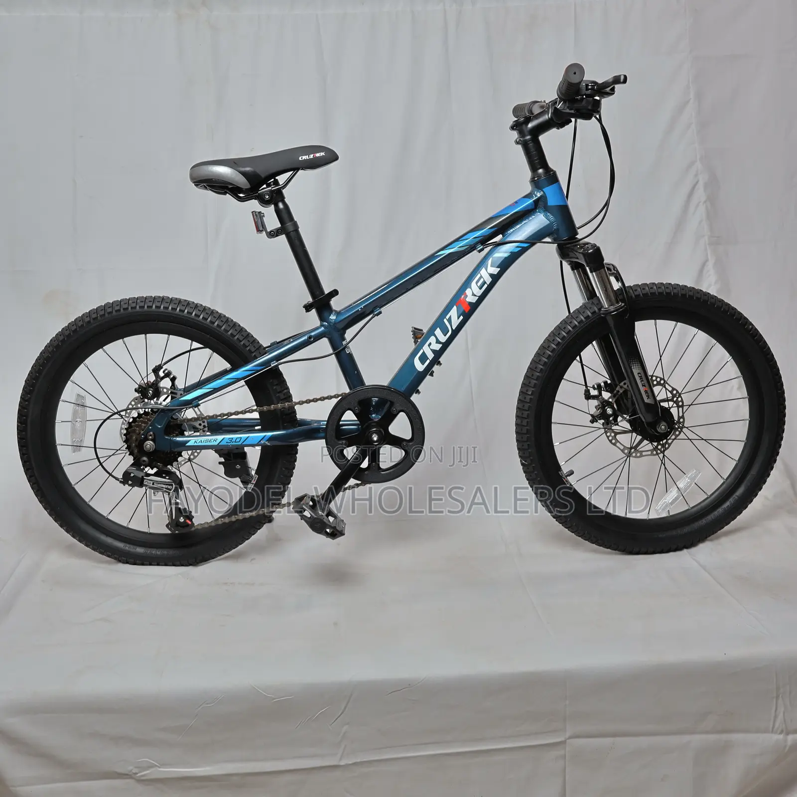 Size 20 Blue Cruztrek Kids Bicycle – 8-13 Years