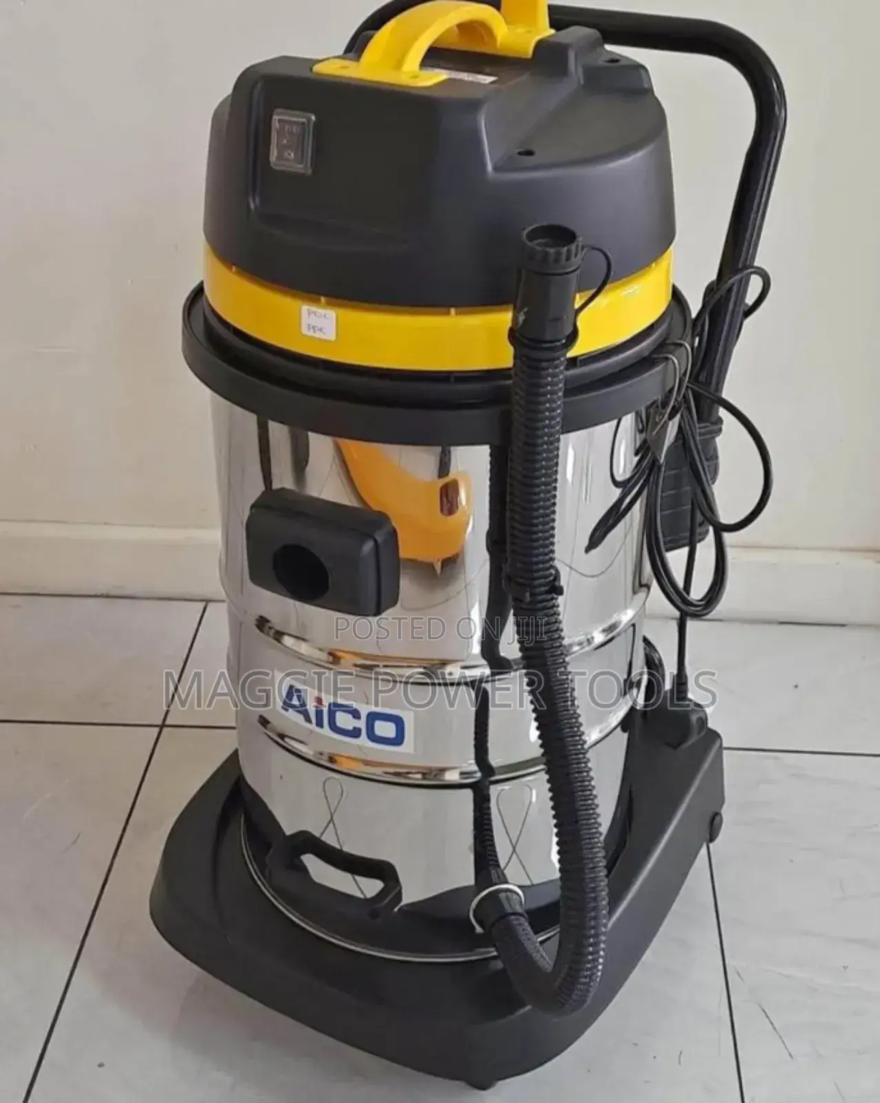 New Aico Vacuum Cleaner Machine 50l / Wet and Dry Aico Vacuum Y