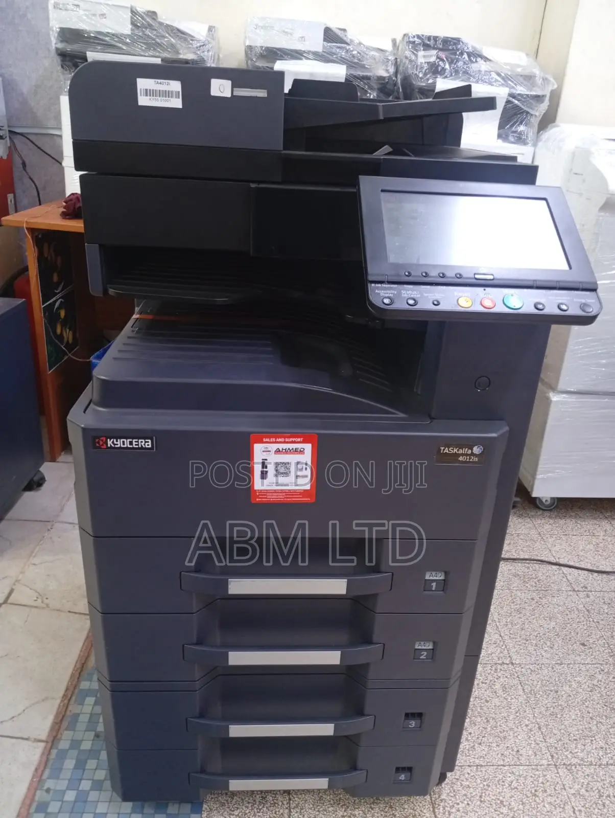 Eco Friendly and Efficient Kyocera Ta 4012is Mono Laser MFP