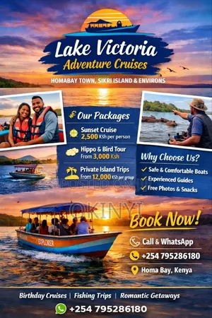 Boat Rides in Homa Bay Sikri Island – Lake Victoria Adventures