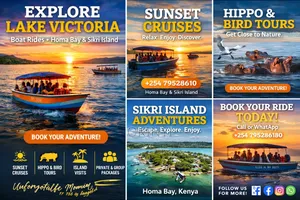 Boat Rides in Homa Bay Sikri Island – Lake Victoria Adventures