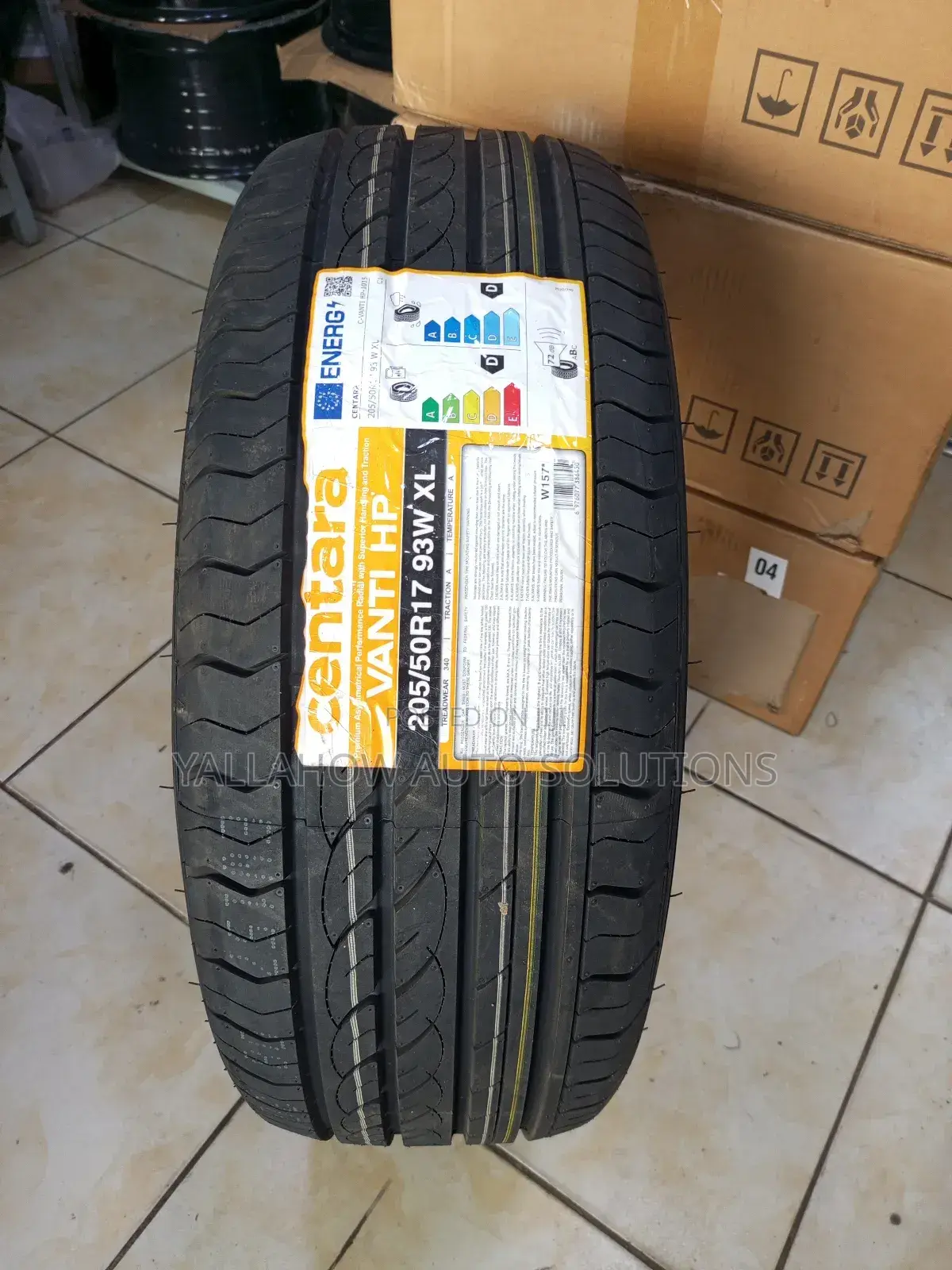 205/50r17 Centara Tyres Kenya | Best Price Nairobi Tyre Shop